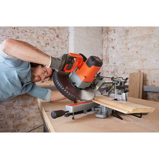 Black&Decker BES710 Stacionarna potezna kružna testera - ger, 254mm 2100W - slika 5