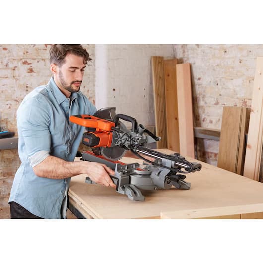 Black&Decker BES710 Stacionarna potezna kružna testera - ger, 254mm 2100W - slika 8