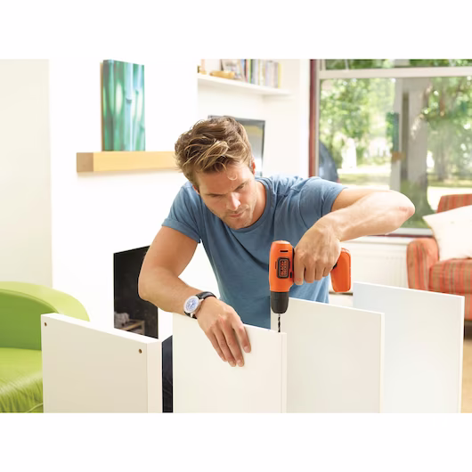 Black&Decker BDCD8 Aku bušilica/šrafilica, 1.5Ah - slika 4
