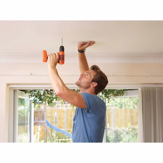 Black&Decker BDCD8 Aku bušilica/šrafilica, 1.5Ah - slika 5