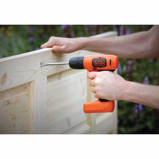 Black&Decker BDCD8 Aku bušilica/šrafilica, 1.5Ah - slika 3