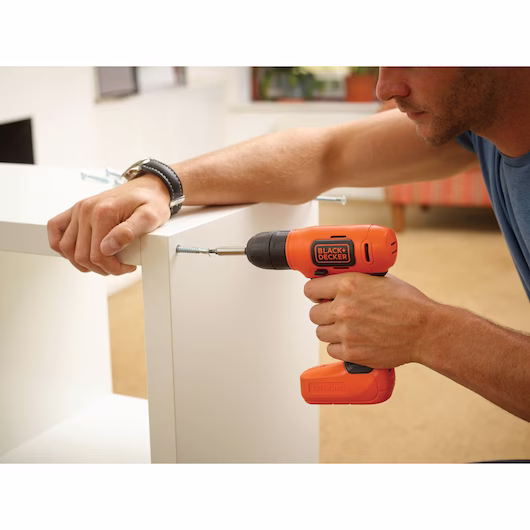 Black&Decker BDCD8 Aku bušilica/šrafilica, 1.5Ah - slika 7