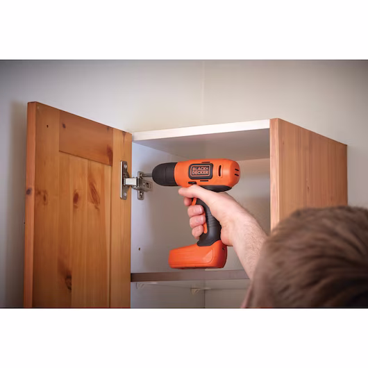 Black&Decker BDCD8 Aku bušilica/šrafilica, 1.5Ah - slika 6