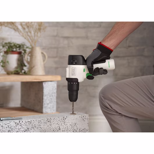 Aku čekić bušilica Black&Decker REVHD12C, 12V - slika 2