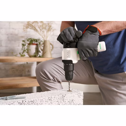 Aku čekić bušilica Black&Decker REVHD12C, 12V - slika 5