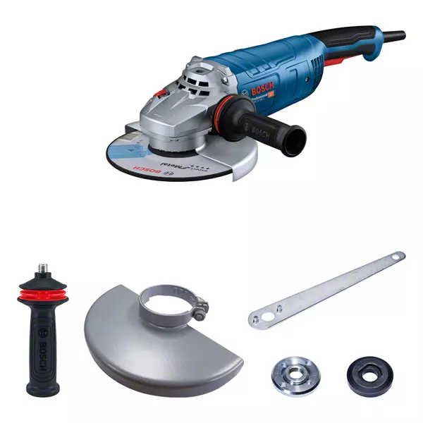 Bosch Ugaona brusilica GWS 27-180 J 2700W, 06018C4320