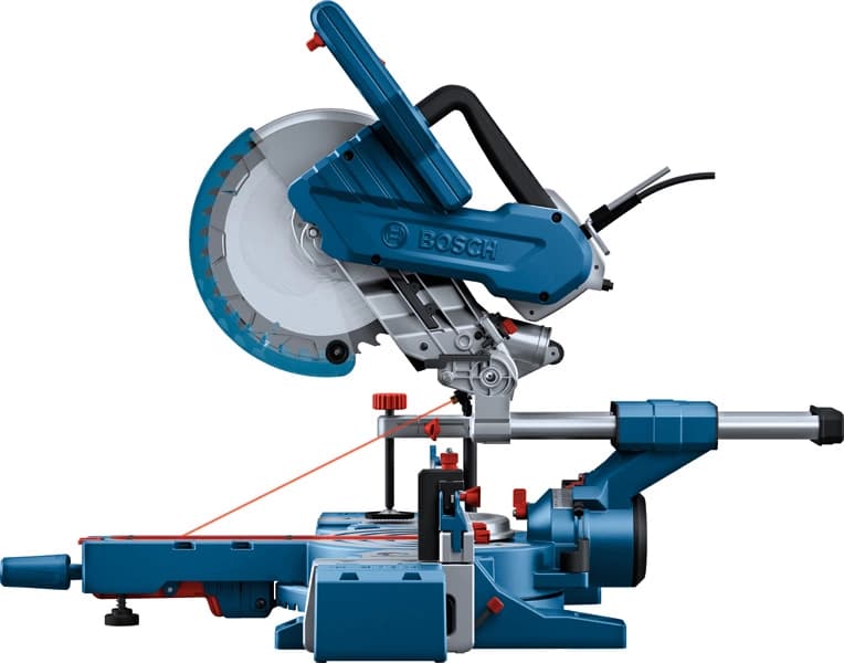 Bosch Potezni ger - stacionarni cirkular GCM 254 D Professional, 0601B53000 - slika 2