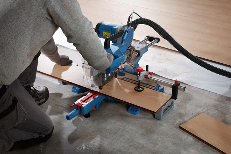 Bosch Potezni ger - stacionarni cirkular GCM 254 D Professional, 0601B53000 - slika 8