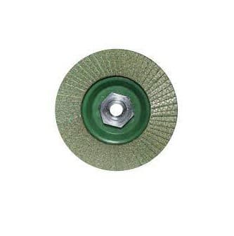 RUBI 32921 dijamantski flap brusni disk, granulacija 60, 115mm, M14 - slika 2