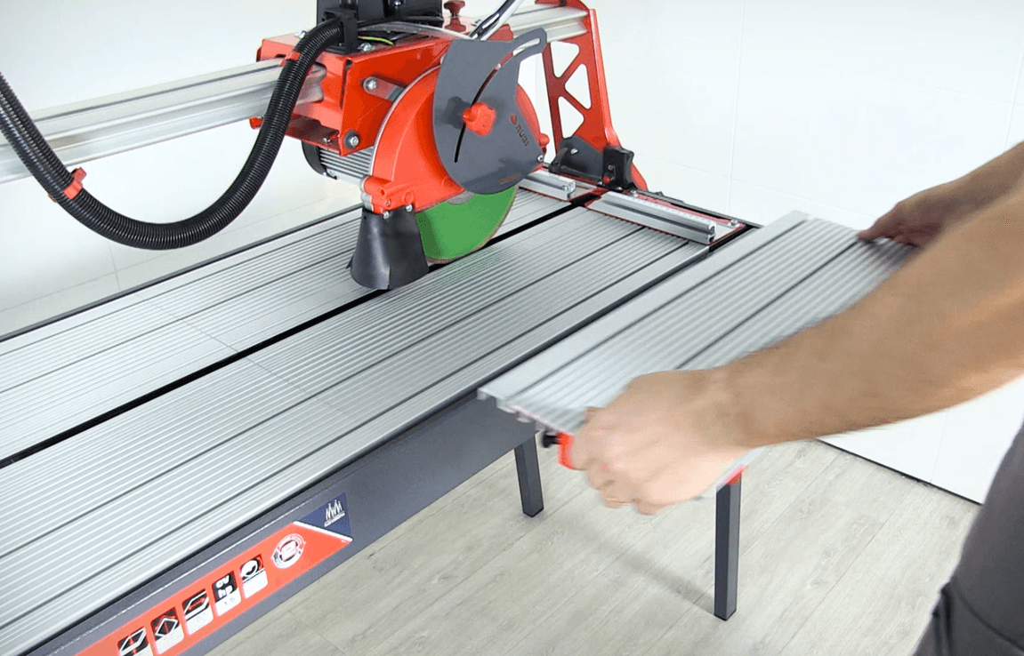 RUBI 54993 bočni produžetak za Rubi sekače pločica DC/DV/DCX - slika 3
