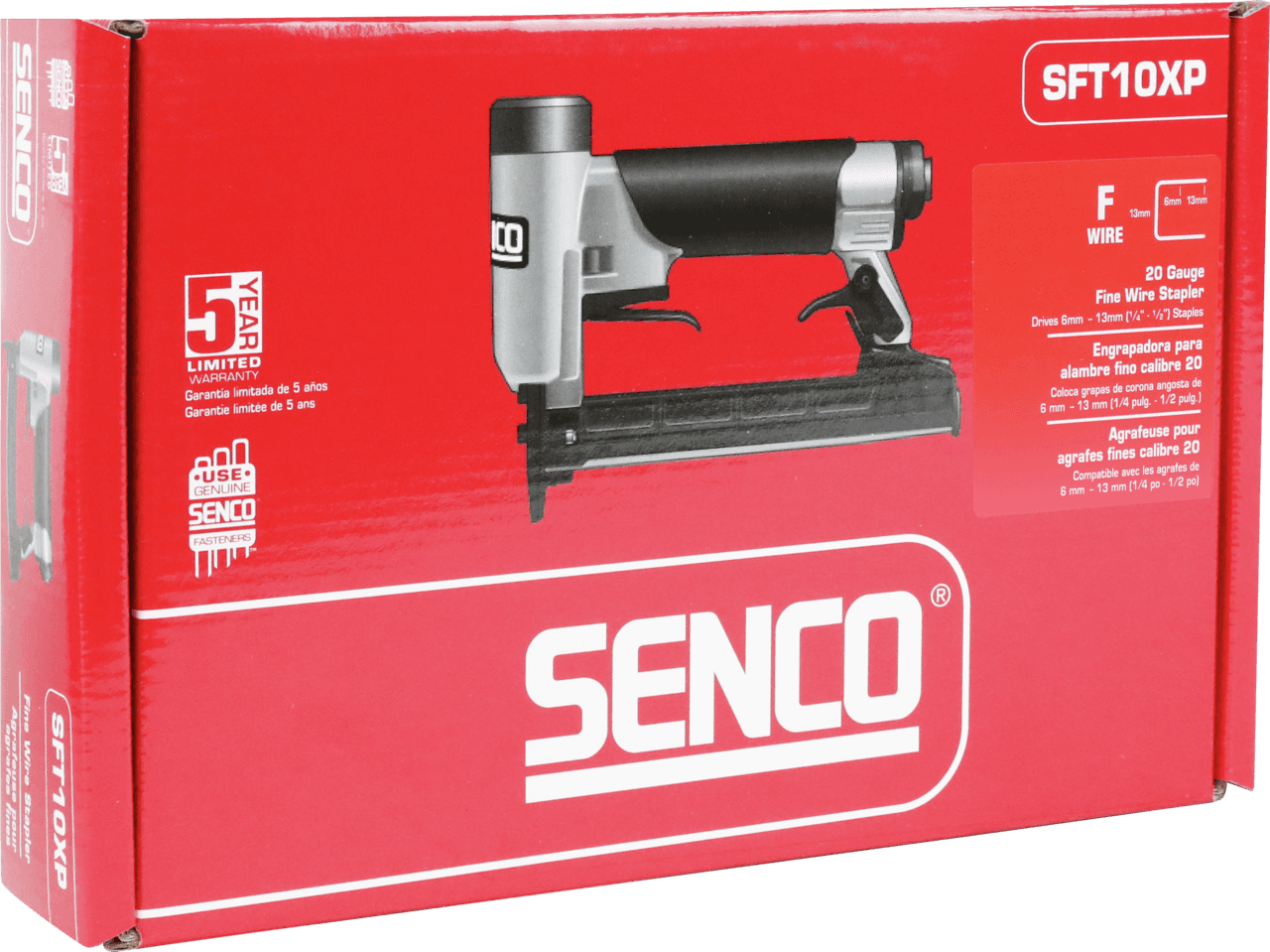 Senco SFT10XP-F pneumatski pištolj za klamerice, 6-16mm, F tip - slika 4