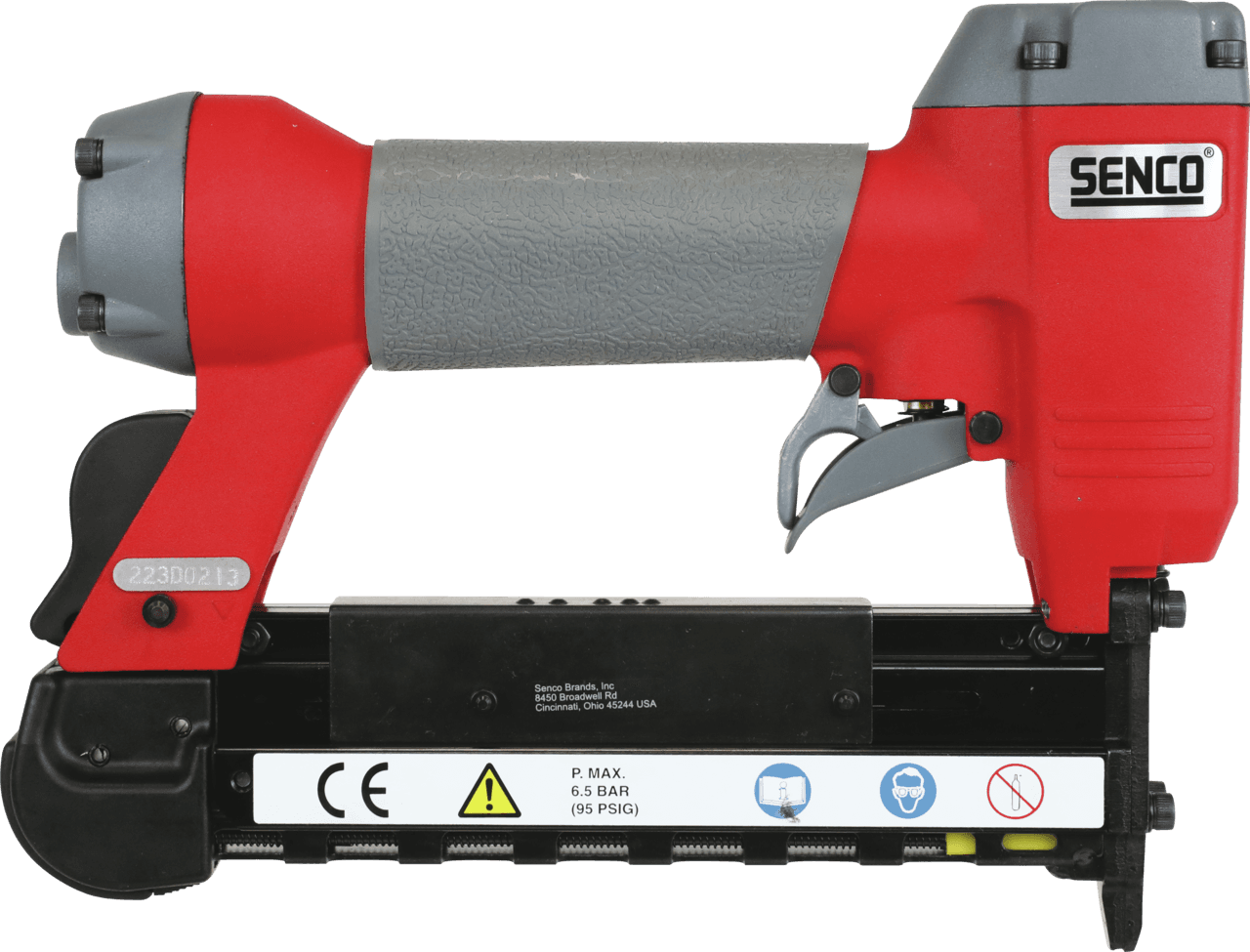 Senco FinishPro10 pneumatski pištolj za eksere bez glave, 12-25mm - slika 2