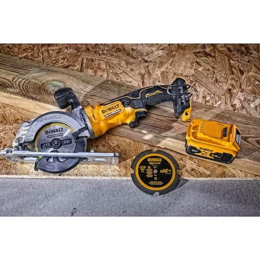 DeWalt DCS571NT Akumulatorski ručni cirkular, bez baterije i punjača - slika 5