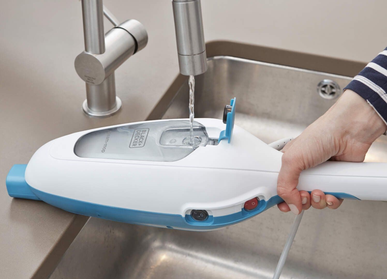 Black&Decker FSM13E1 Štapni paročistač, 1300W - slika 5