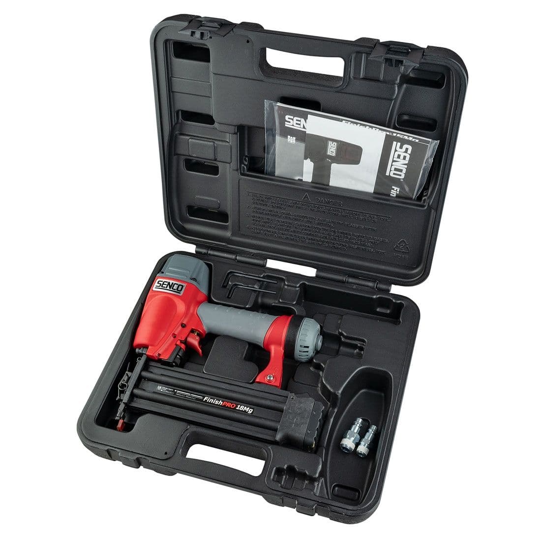 Senco FinishPro18Mg pneumatski pištolj za eksere, 16-50mm, 1.2 (AX) - slika 6