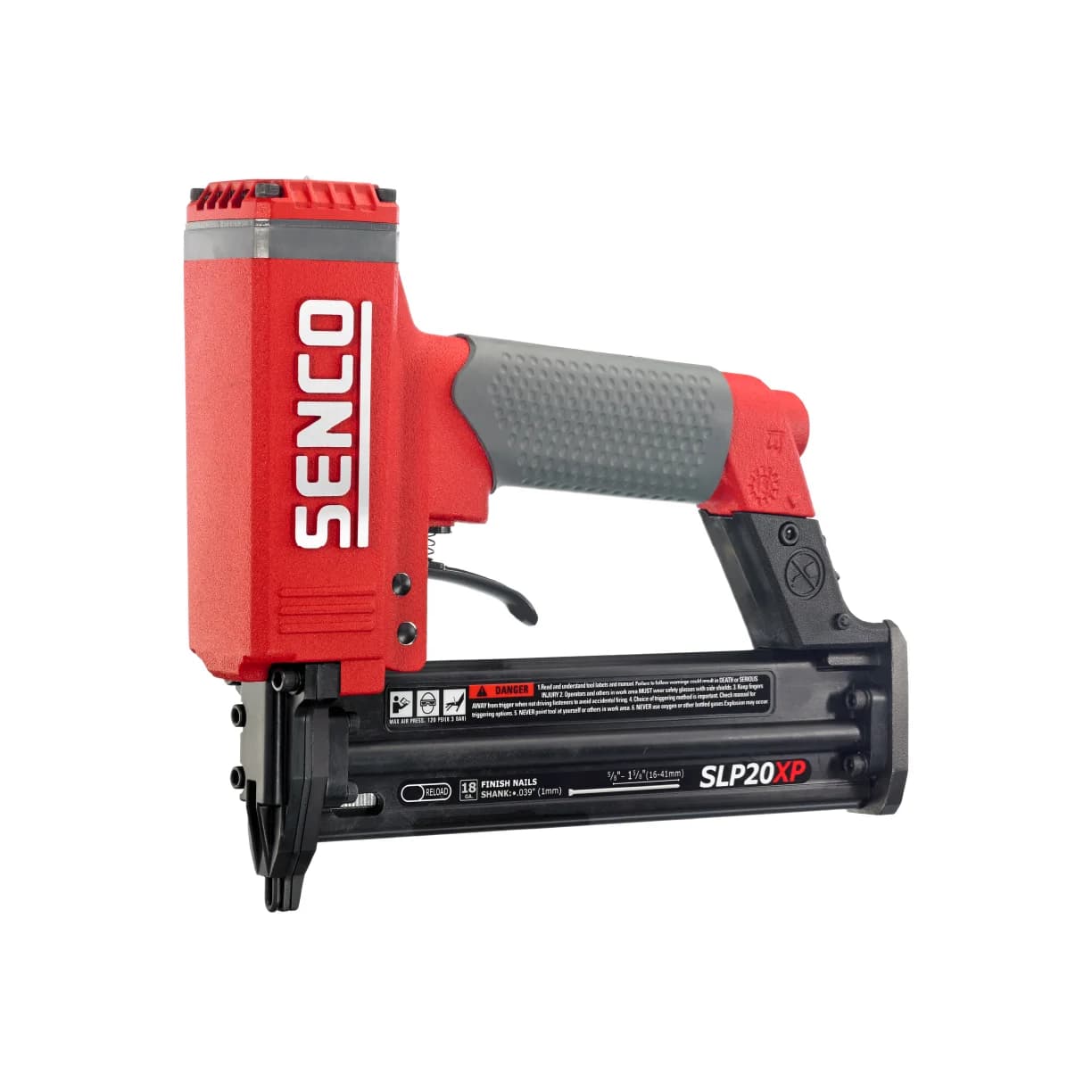 Senco SLP20XP pneumatski pištolj za eksere, 15-42mm, 1.2 (AX) - slika 4