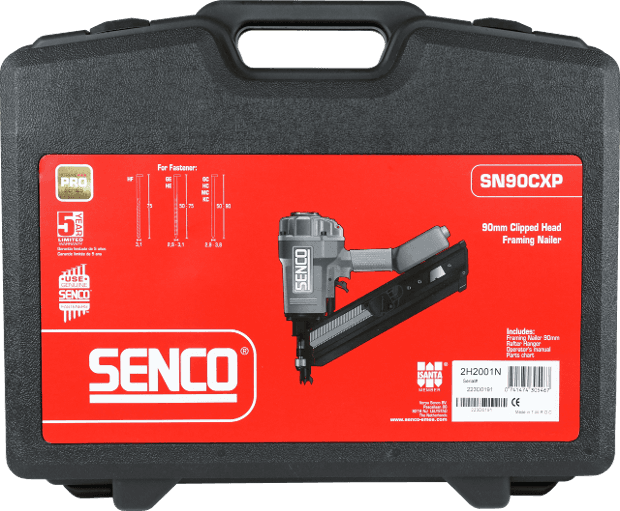 Senco SN90CXP pneumatski pištolj za eksere 50-90mm, 2.9-3.8mm (CH) - slika 2