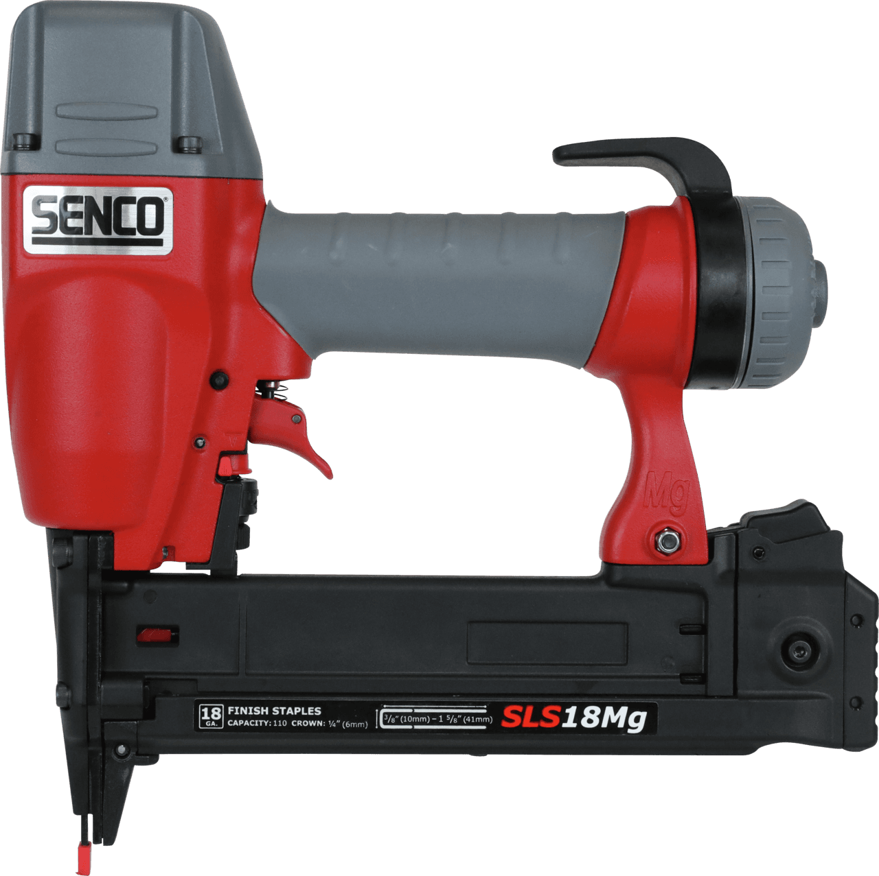 Senco SLS18MG-L pneumatski pištolj za klamerice, 9.5-38mm, L tip