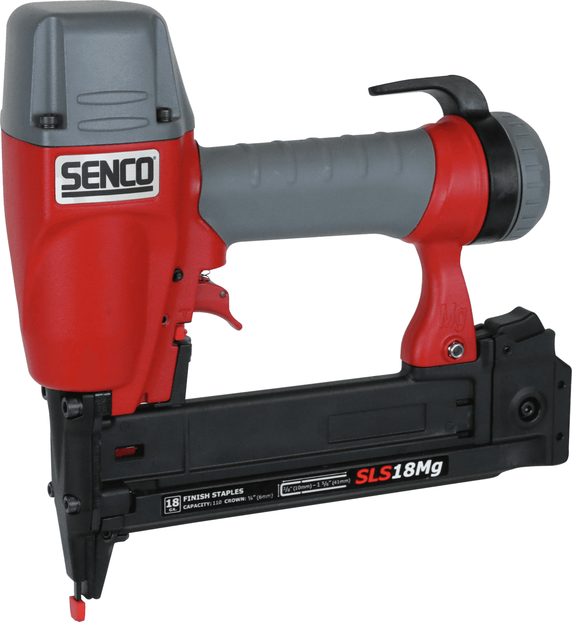 Senco SLS18MG-L pneumatski pištolj za klamerice, 9.5-38mm, L tip - slika 3