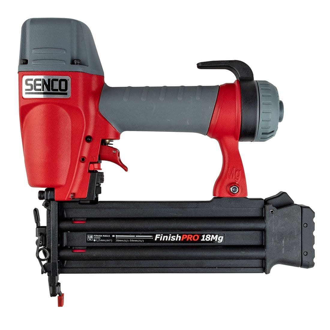 Senco AFN0024KIT set kompresor 4l + FinishPro18Mg pneumatski pištolj za eksere, 16-50mm - slika 3