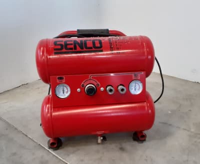Senco AC20216BL-EU bezuljni, bešumni kompresor za vazduh, 16l, 9bar, 1.500W - slika 2