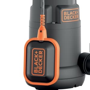 Black+Decker BXUP250PCE potopna pumpa čistu vodu, 250W, 6.000 L/h - slika 4