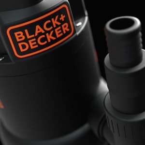 Black+Decker BXUP250PCE potopna pumpa čistu vodu, 250W, 6.000 L/h - slika 2