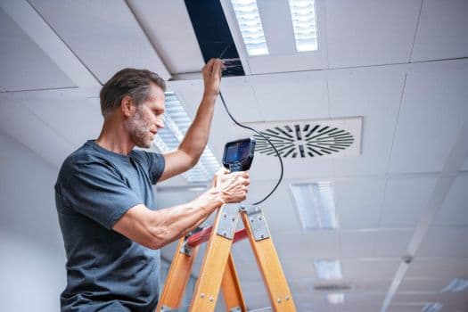 Bosch GIC 12V-5-27 C Akumulatorska inspekciona kamera, 1x2,0Ah u L-Boxx koferu - slika 2