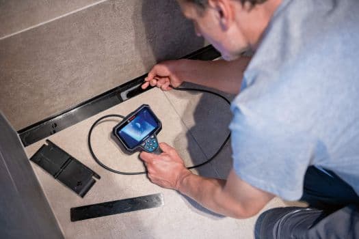 Bosch GIC 12V-5-27 C Akumulatorska inspekciona kamera L-Boxx kofer, Solo 0601241402 - slika 4