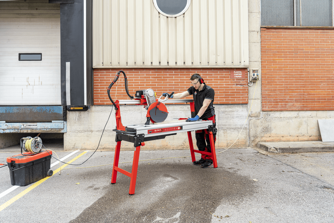 RUBI DX-350-N 1300 Laser&Level Električni sekač keramike 2200W - slika 6