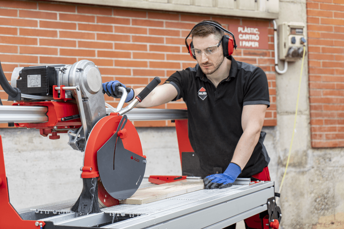 RUBI DX-350-N 1300 Laser&Level Električni sekač keramike 2200W - slika 4