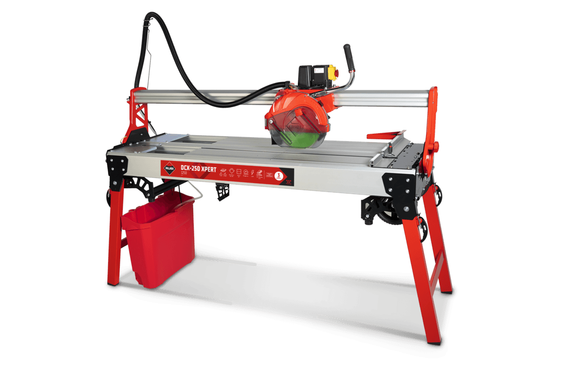 RUBI DCX-250 XPERT 1250 Električni sekač keramike
