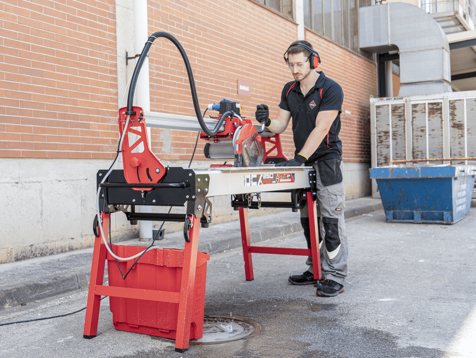 RUBI DCX-250 XPERT 1250 Električni sekač keramike - slika 2