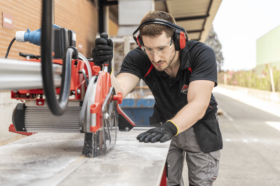 RUBI DCX-250 XPERT 1250 Električni sekač keramike - slika 8