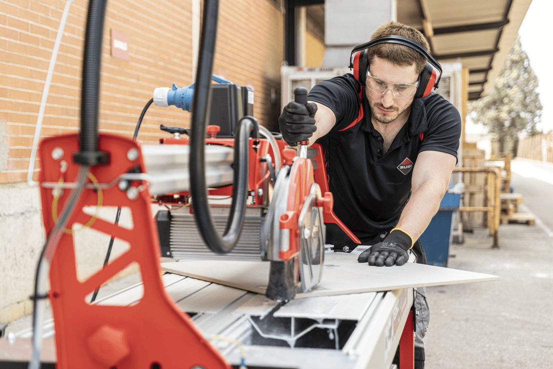 RUBI DCX-250 XPERT 1250 Električni sekač keramike - slika 6