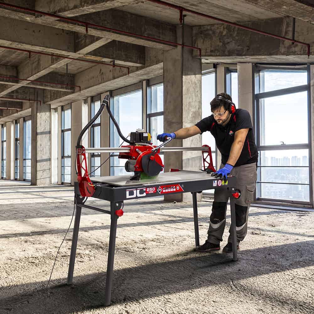 RUBI DS-250-N 1500 Laser&Level Električni sekač keramike - slika 2