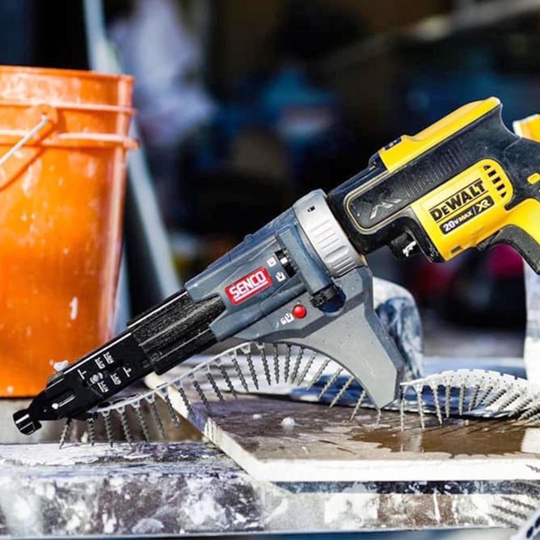 Senco DS55-D2 nastavak - redenik za DeWalt DCF620 šauber, šrafovi do 55mm - slika 3