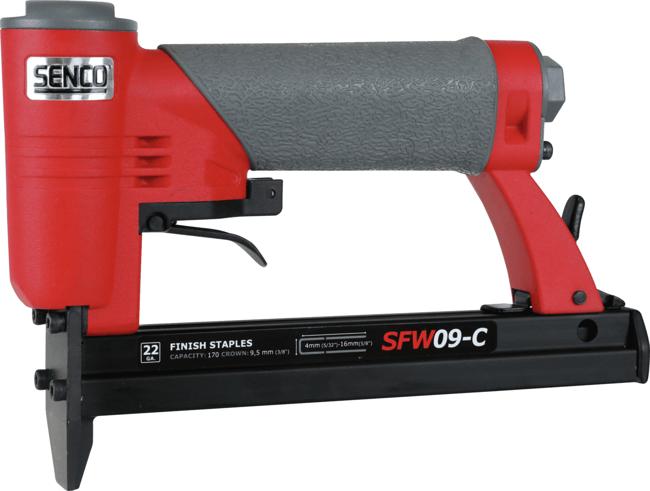 Senco SFW09-C pneumatski pištolj za klamerice, 6-16mm, C tip - slika 2