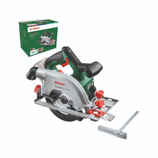 Bosch UniversalCirc 18V-53 Akumulatorska kružna testera-cirkular, bez baterije i punjača 06033B1400 - slika 3