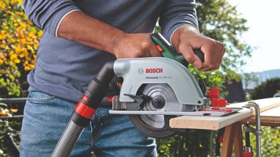 Bosch UniversalCirc 18V-53 Akumulatorska kružna testera-cirkular, bez baterije i punjača 06033B1400 - slika 7