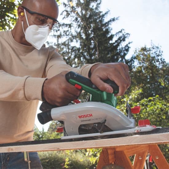Bosch UniversalCirc 18V-53 Akumulatorska kružna testera-cirkular, bez baterije i punjača 06033B1400 - slika 6