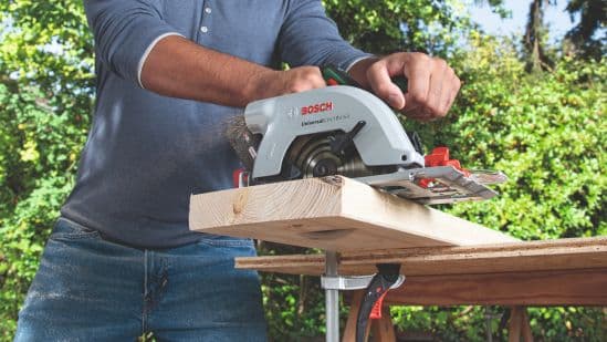 Bosch UniversalCirc 18V-53 Akumulatorska kružna testera-cirkular, bez baterije i punjača 06033B1400 - slika 2