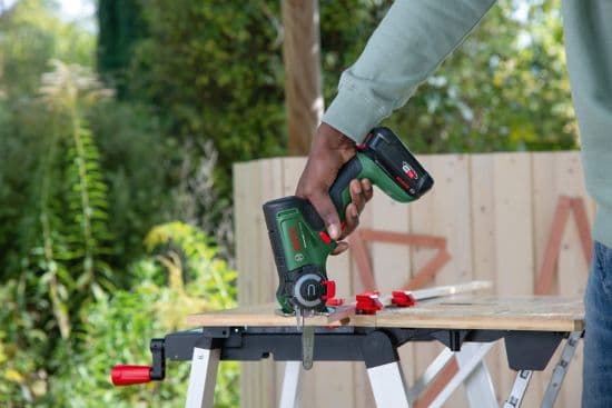 Bosch UniversalCut 18V-65 - NanoBlade Akumulatorska ubodna testera, bez baterije i punjača 06033D5200 - slika 3