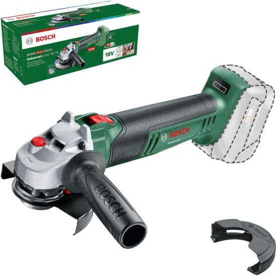 Bosch UniversalGrind 18V-75 Akumulatorska ugaona brusilica mala 115mm, bez baterije i punjača 06033E5000 - slika 4