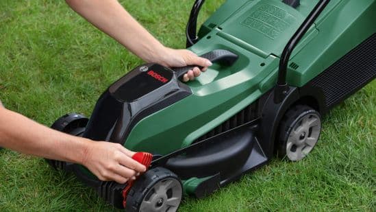 Bosch CityMower 18V-32-300 Akumulatorska kosilica, bez baterije i punjača 06008B9A08 - slika 6