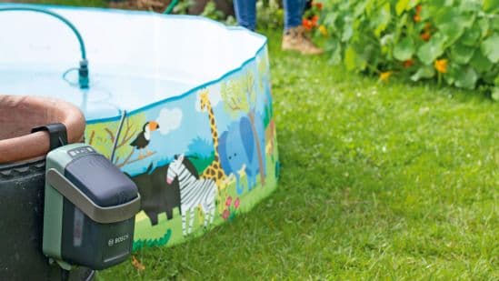 Bosch GardenPump 18 Akumulatorska pumpa za zalivanje, bez baterije i punjača 06008C4203 - slika 2