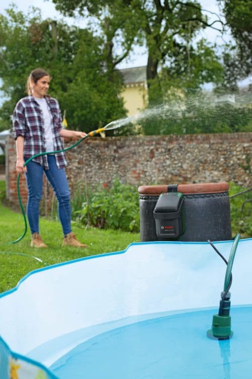 Bosch GardenPump 18 Akumulatorska pumpa za zalivanje, bez baterije i punjača 06008C4203 - slika 8