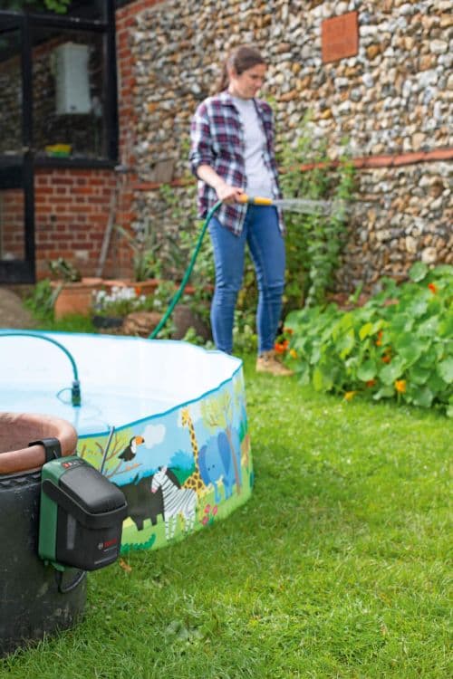 Bosch GardenPump 18 Akumulatorska pumpa za zalivanje, bez baterije i punjača 06008C4203 - slika 7