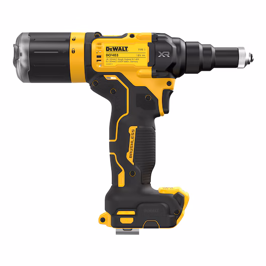 DeWalt DCF403NT akumulatorski pištolj za pop nitne, 18V, bez baterije i punjača - slika 4