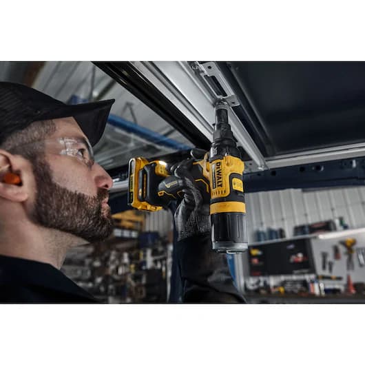 DeWalt DCF403NT akumulatorski pištolj za pop nitne, 18V, bez baterije i punjača - slika 7